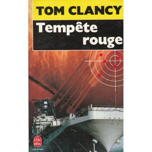 Tempête rouge Tom Clancy